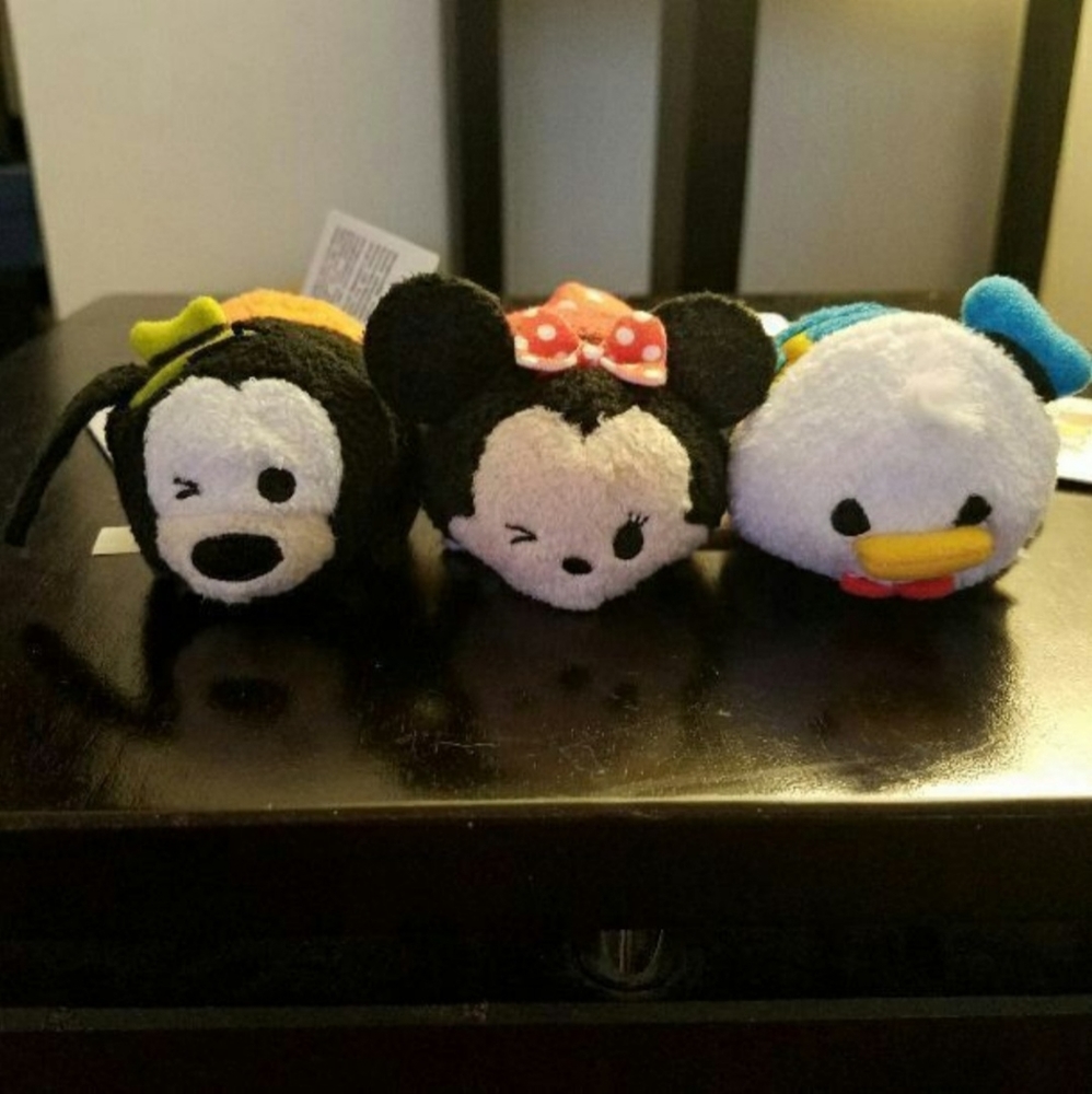 Disney | NWT Tsum Tsum plush dolls